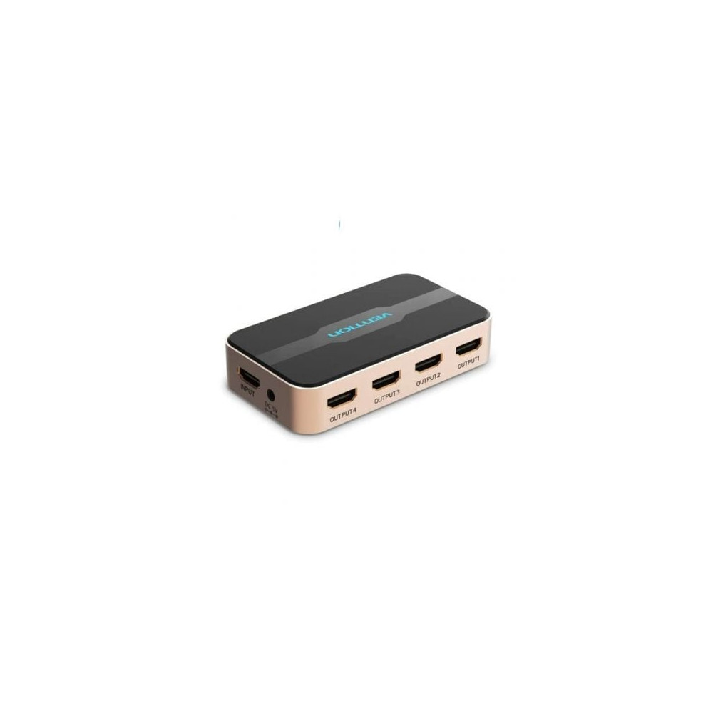 Duplicador HDMI Vention ACCG0-EU/ 4x HDMI Hembra - HDMI Macho | HDMI