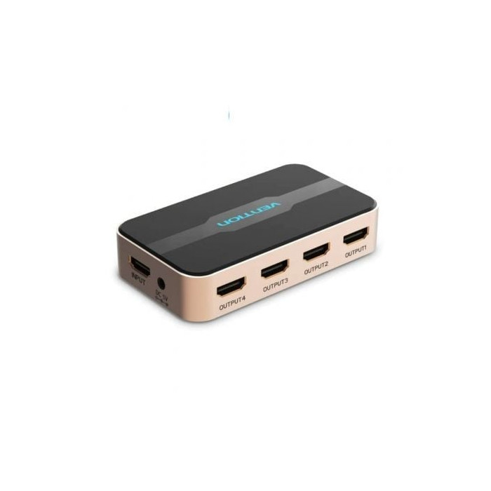 Duplicador HDMI Vention ACCG0-EU/ 4x HDMI Hembra - HDMI Macho | HDMI