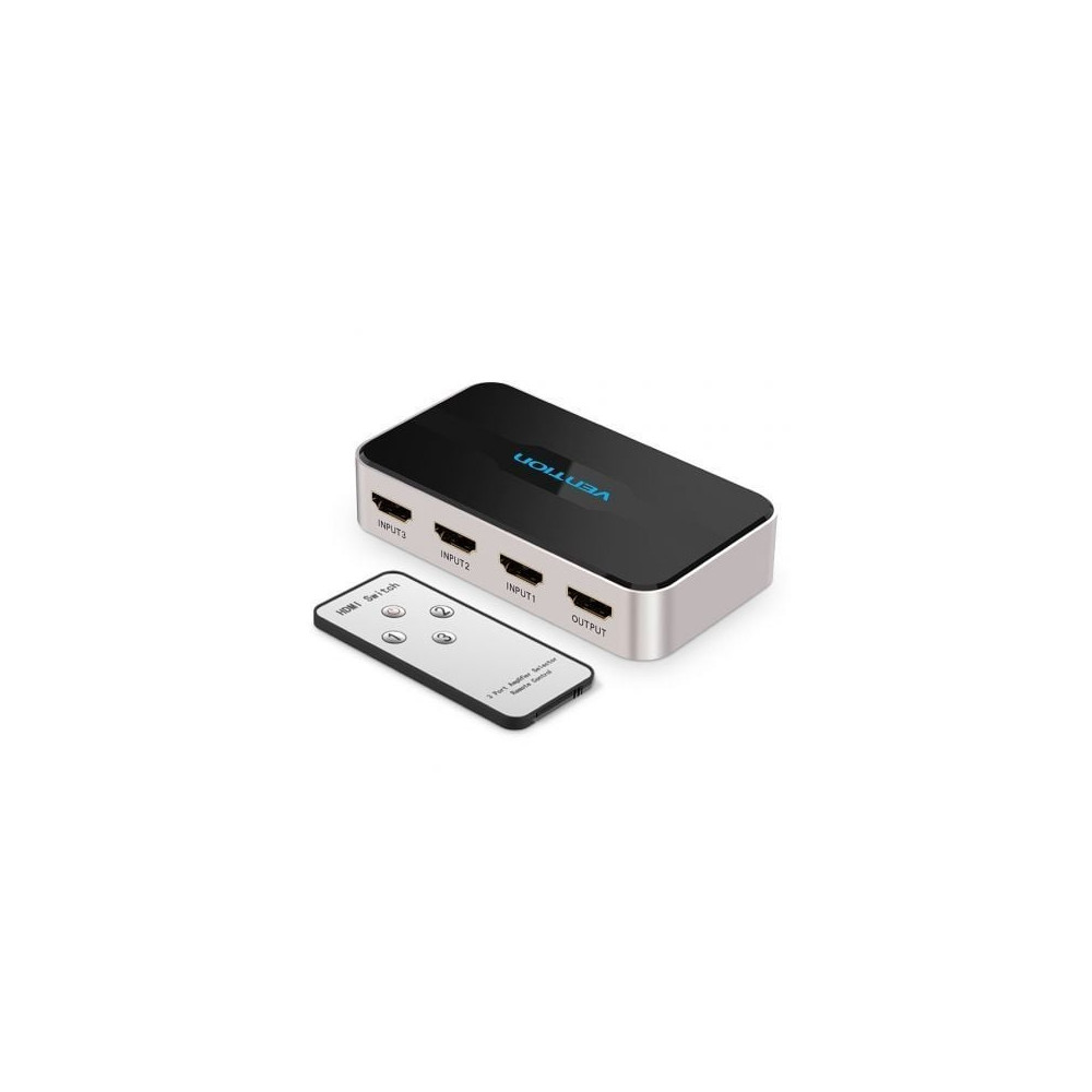 Duplicador HDMI Vention AFFH0/ 4x HDMI Hembra - HDMI Macho | HDMI