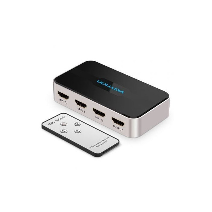 Duplicador HDMI Vention AFFH0/ 4x HDMI Hembra - HDMI Macho | HDMI
