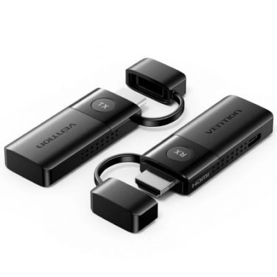 Adaptador/Transmisor de vídeo inalámbrico USB Tipo-C - HDMI Vention ADKB0 | Vídeo Inalámbrico