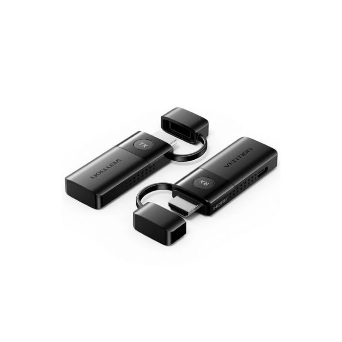 Adaptador/Transmisor de vídeo inalámbrico USB Tipo-C - HDMI Vention ADKB0 | Vídeo Inalámbrico