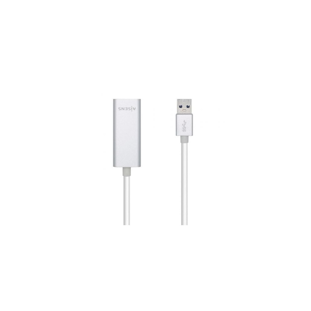 Adaptador USB - RJ45 Aisens A106-0504/ 1000Mbps | USB
