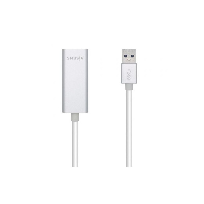 Adaptador USB - RJ45 Aisens A106-0504/ 1000Mbps | USB