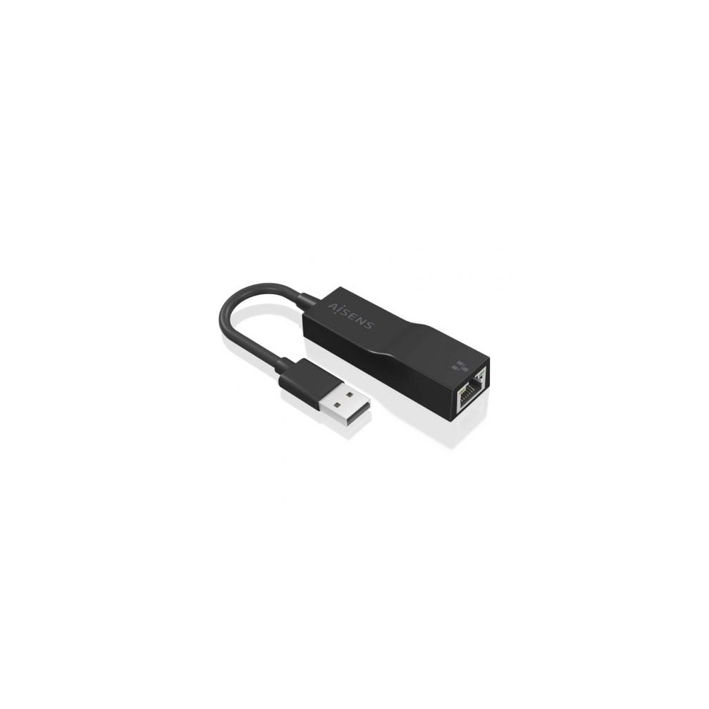Adaptador USB 3.0 - RJ45 Aisens A106-0766/ 1000Mbps | USB