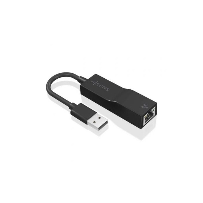 Adaptador USB 3.0 - RJ45 Aisens A106-0766/ 1000Mbps | USB