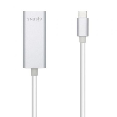 Adaptador USB Tipo-C - RJ45 Aisens A109-0505/ 1000Mbps | USB