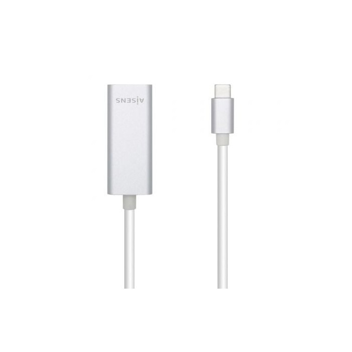Adaptador USB Tipo-C - RJ45 Aisens A109-0505/ 1000Mbps | USB