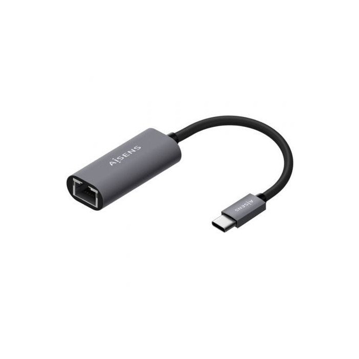 Adaptador USB Tipo-C - RJ45 Aisens A109-0709/ 1000Mbps | USB