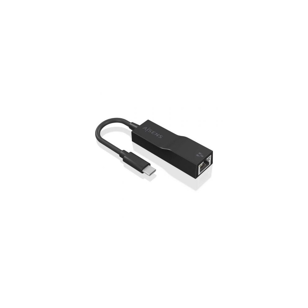 Adaptador USB Tipo-C - RJ45 Aisens A109-0765/ 1000Mbps | USB