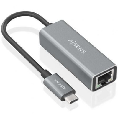 Adaptador USB 3.0 - RJ45 Aisens A109-0898/ 1000Mbps | USB
