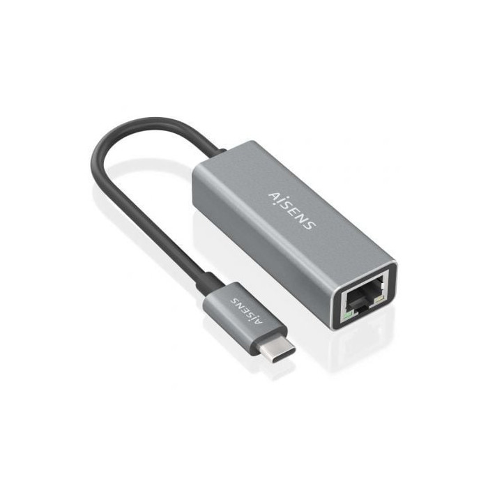 Adaptador USB 3.0 - RJ45 Aisens A109-0898/ 1000Mbps | USB