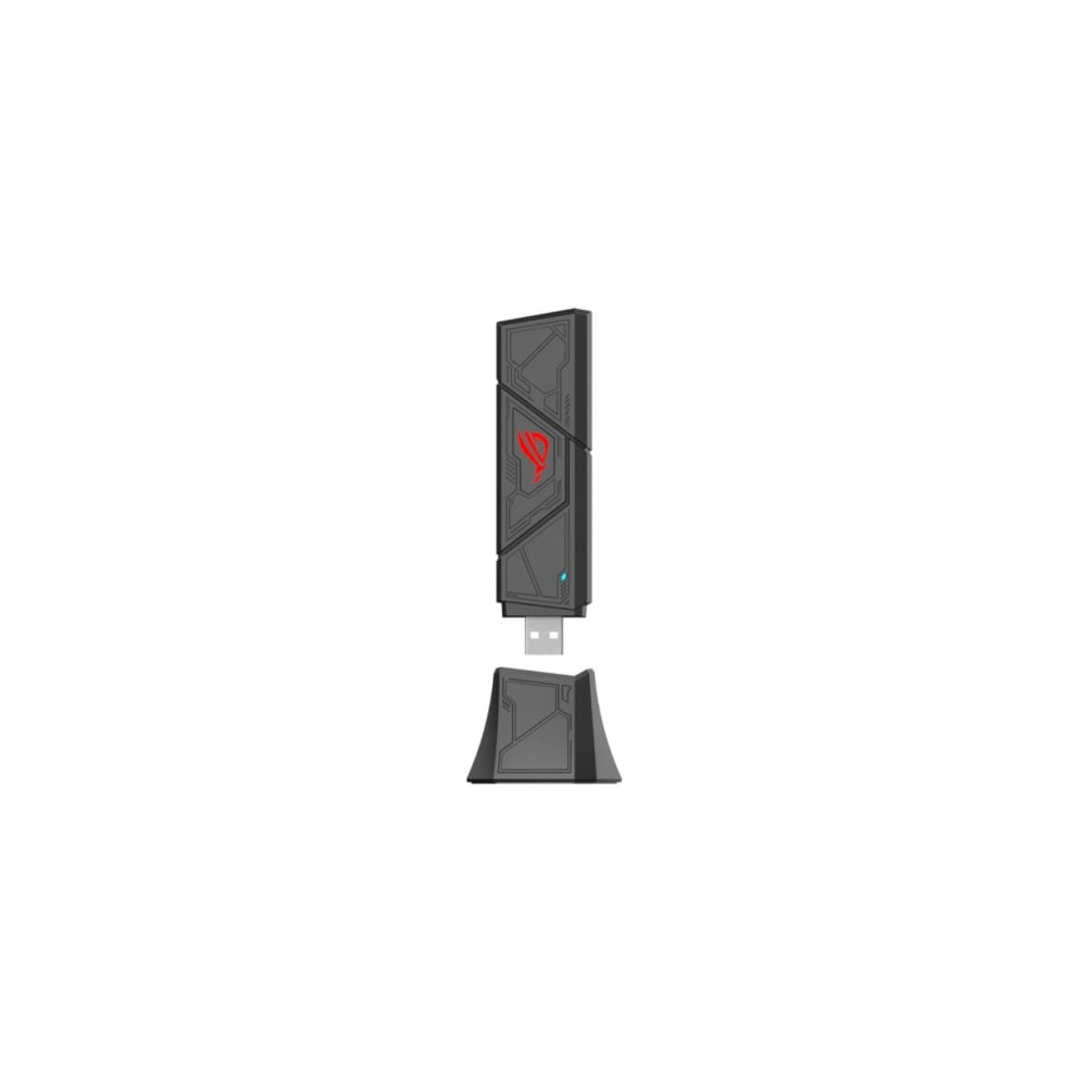Adaptador USB - WiFi 7 Asus ROG USB-BE92/ 6500Mbps | USB