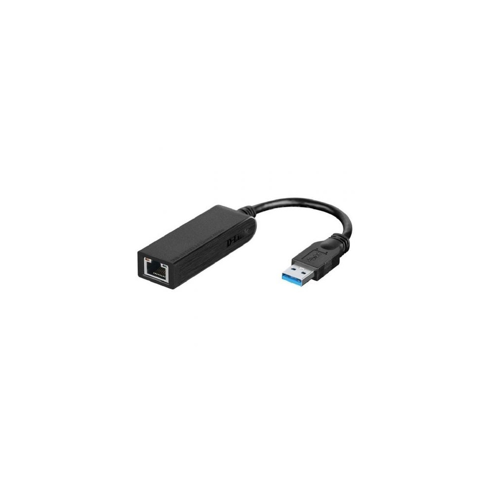 Adaptador USB 3.0 - RJ45 D-Link DUB-1312/ 1000Mbps | USB