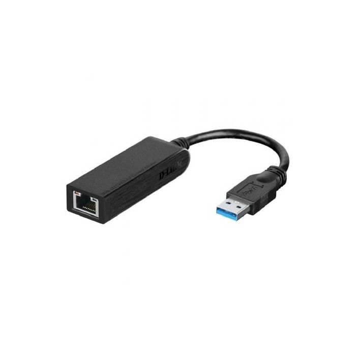 Adaptador USB 3.0 - RJ45 D-Link DUB-1312/ 1000Mbps | USB