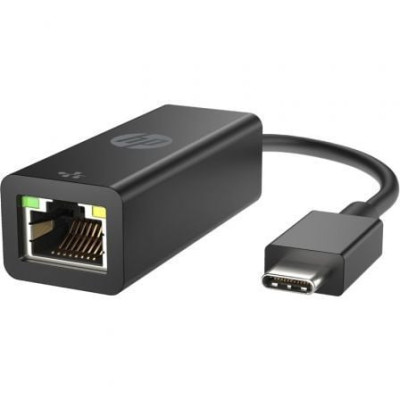 Adaptador USB Tipo-C - RJ45 HP 4Z527AA/ 1000Mbps | USB
