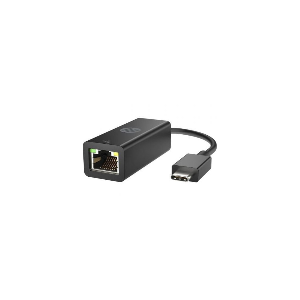 Adaptador USB Tipo-C - RJ45 HP 4Z527AA/ 1000Mbps | USB
