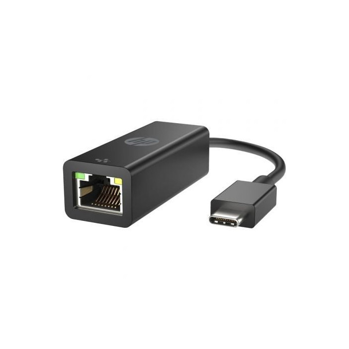 Adaptador USB Tipo-C - RJ45 HP 4Z527AA/ 1000Mbps | USB