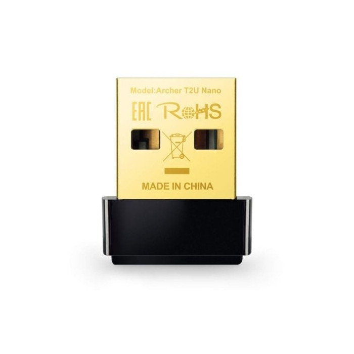 Adaptador USB - WiFi TP-Link Archer T2U Nano/ 600Mbps | USB