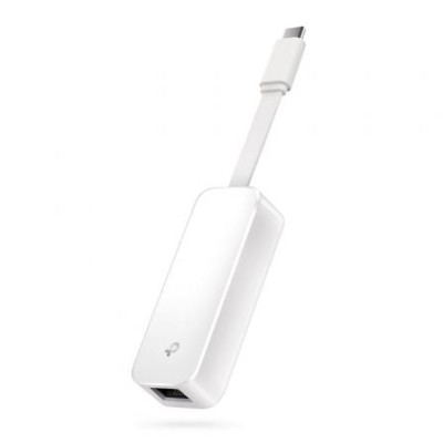 Adaptador USB Tipo-C - RJ45 Gigabit Ethernet TP-Link UE300C/ 1000Mbps | USB