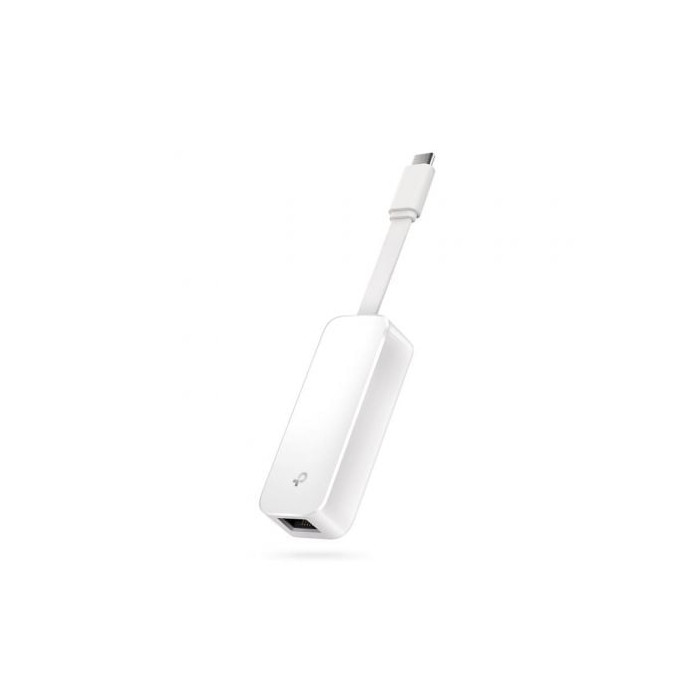 Adaptador USB Tipo-C - RJ45 Gigabit Ethernet TP-Link UE300C/ 1000Mbps | USB