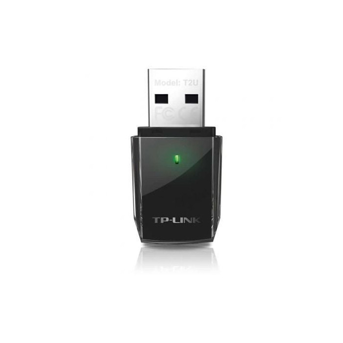 Adaptador USB - WiFi TP-Link Archer T2U V3/ 600Mbps | USB