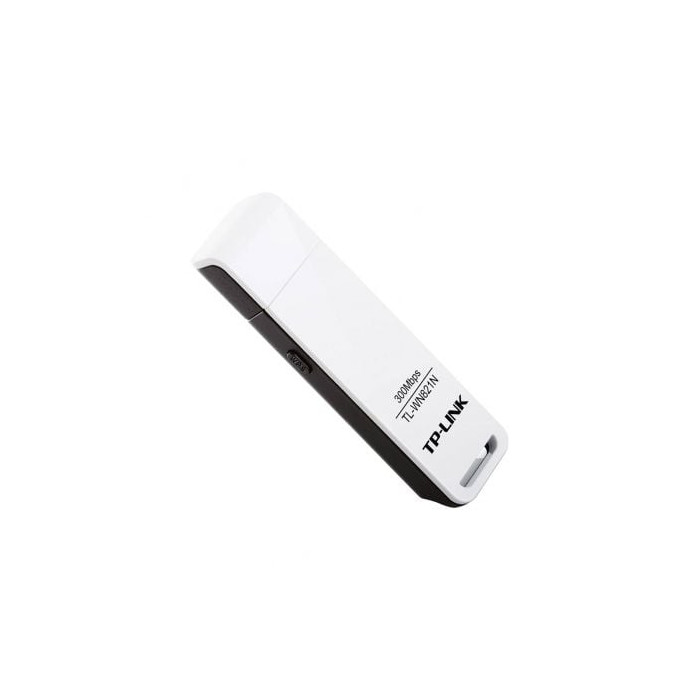 Adaptador USB - WiFi TP-Link TL-WN821N/ 300Mbps | USB