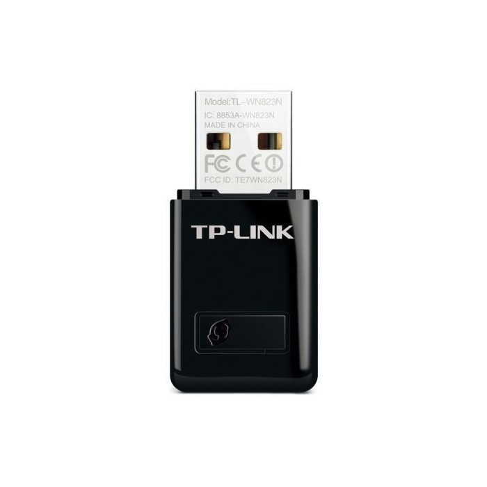 Adaptador USB - WiFi TP-Link TL-WN823N/ 300Mbps | USB