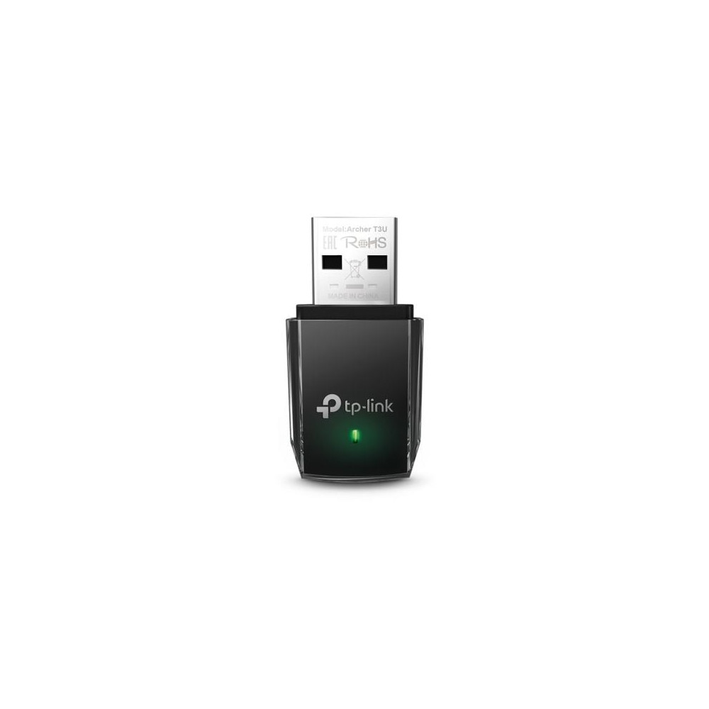 Mini Adaptador USB - WiFi TP-Link Archer T3U AC1300/ 1300Mbps | USB
