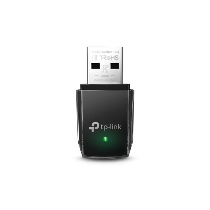 Mini Adaptador USB - WiFi TP-Link Archer T3U AC1300/ 1300Mbps | USB