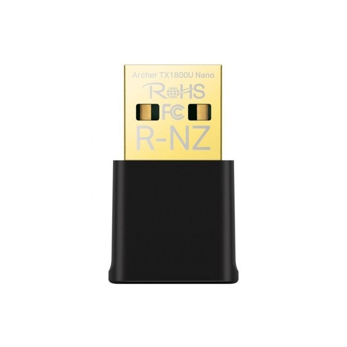 Adaptador USB - WiFi TP-Link Archer TX1800U Nano/ 1800Mbps | USB