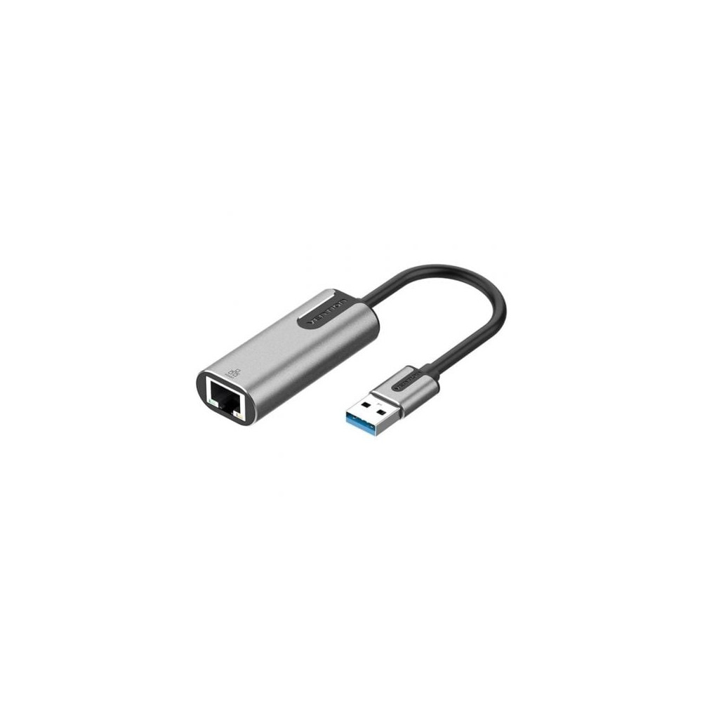Adaptador USB 3.0 - RJ45 Vention CEWHB/ 1000Mbps | USB
