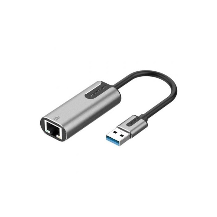 Adaptador USB 3.0 - RJ45 Vention CEWHB/ 1000Mbps | USB