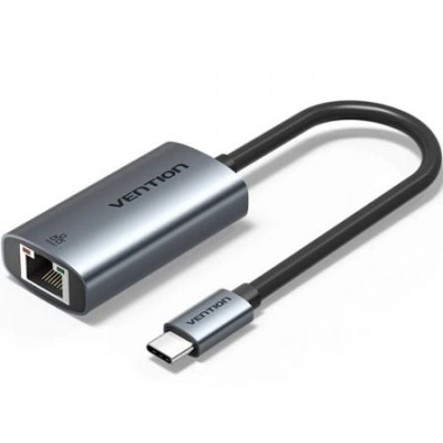 Adaptador USB Tipo-C - RJ45 Vention CFPHB/ 1000Mbps | USB