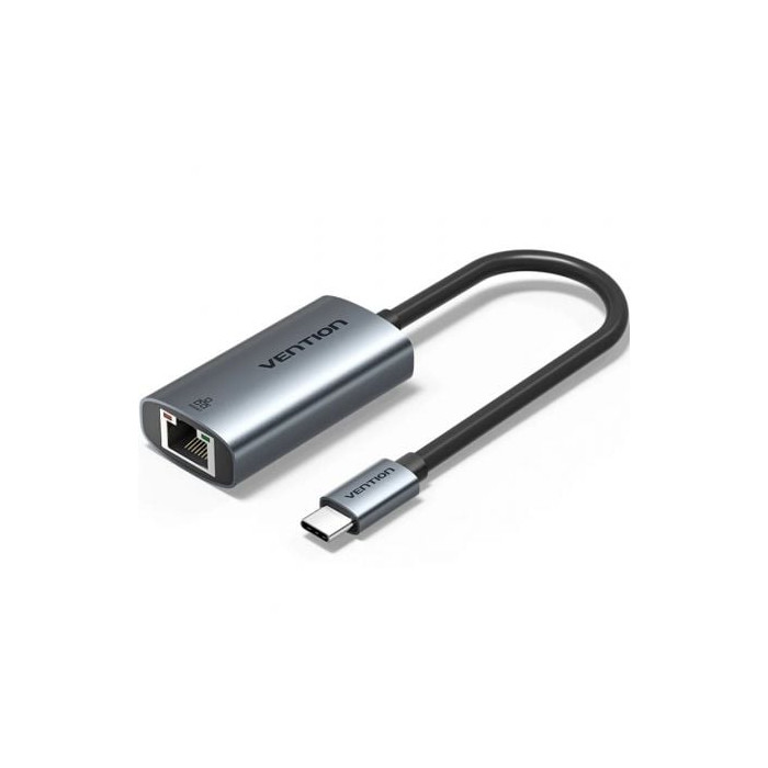 Adaptador USB Tipo-C - RJ45 Vention CFPHB/ 1000Mbps | USB