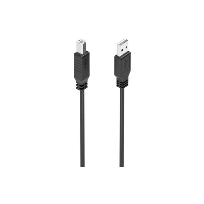 Cable Alargador USB 2.0 con Amplificador Aisens A101-0881/ USB Macho - USB Tipo-B Macho/ 10m/ Negro | USB