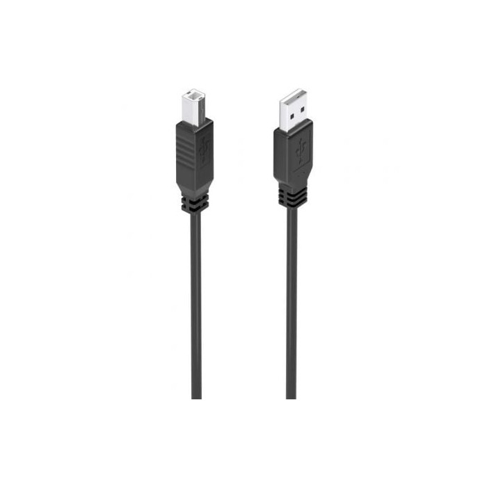 Cable Alargador USB 2.0 Aisens A101-0906/ USB Macho - USB Tipo-B/ 15m/ Negro | USB