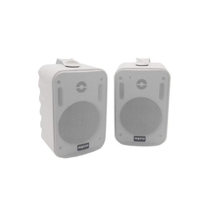 Altavoces Autoamplificados Approx APPSPK15X2/ 30W/ 2.0/ Blancos | Altavoces