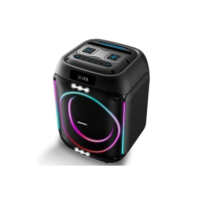 Altavoz con Bluetooth Daewoo Party Speaker DW3009/ 40W/ 2.1 | Altavoces