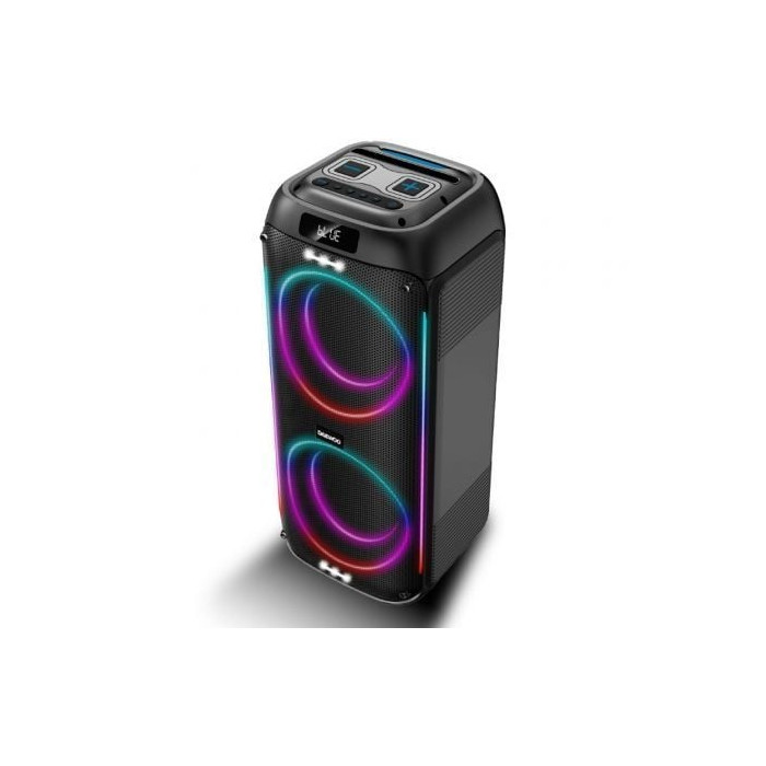 Altavoz Portable con Bluetooth Daewoo Party Speaker DW3010/ 40W/ 2.1 | Altavoces