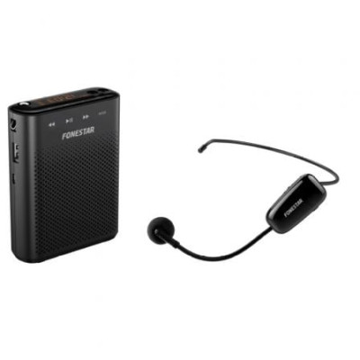 Altavoz Amplificador Fonestar ALTA-VOZ-W30 MIC-UHF/ 30W/ 1.0 | Altavoces