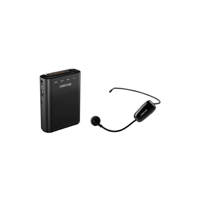 Altavoz Amplificador Fonestar ALTA-VOZ-W30 MIC-UHF/ 30W/ 1.0 | Altavoces