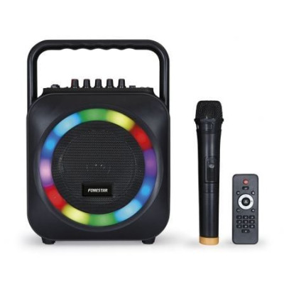Altavoz Portable con Bluetooth Fonestar BOX-35LED/ 35W/ 1.0 | Altavoces