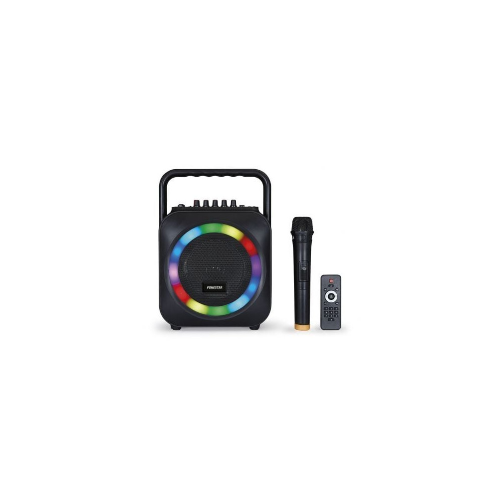 Altavoz Portable con Bluetooth Fonestar BOX-35LED/ 35W/ 1.0 | Altavoces