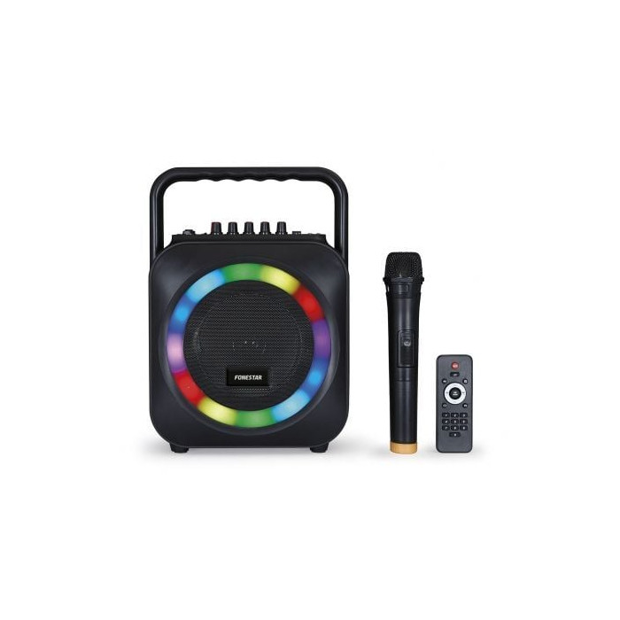 Altavoz Portable con Bluetooth Fonestar BOX-35LED/ 35W/ 1.0 | Altavoces