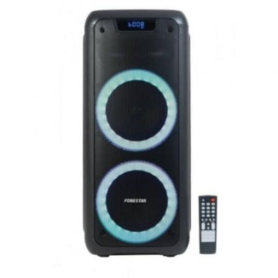Altavoz Portable con Bluetooth Fonestar Party-Duo/ 100W/ 1.0 | Altavoces
