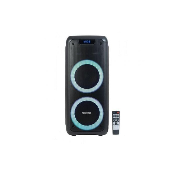 Altavoz Portable con Bluetooth Fonestar Party-Duo/ 100W/ 1.0 | Altavoces
