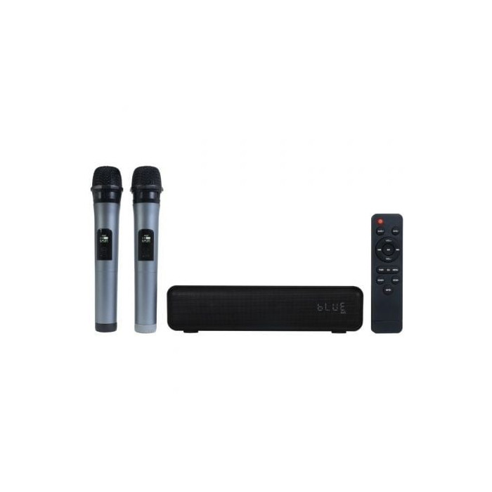 Barra de Sonido con Bluetooth Fonestar SING-BAR/ 30W/ 2.0 | Barras de Sonido