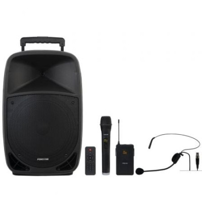 Altavoz Portable con Bluetooth Fonestar Malibu-312/ 250W | Altavoces