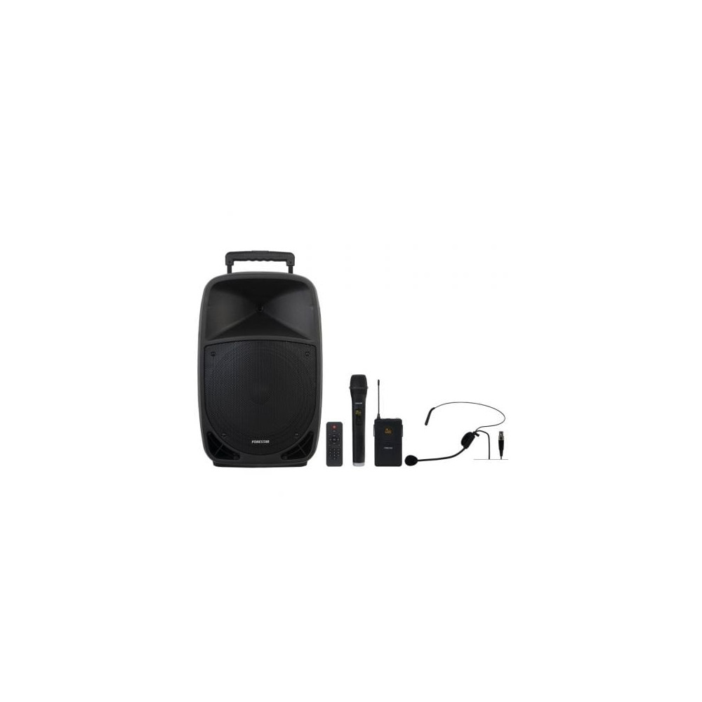 Altavoz Portable con Bluetooth Fonestar Malibu-312/ 250W | Altavoces